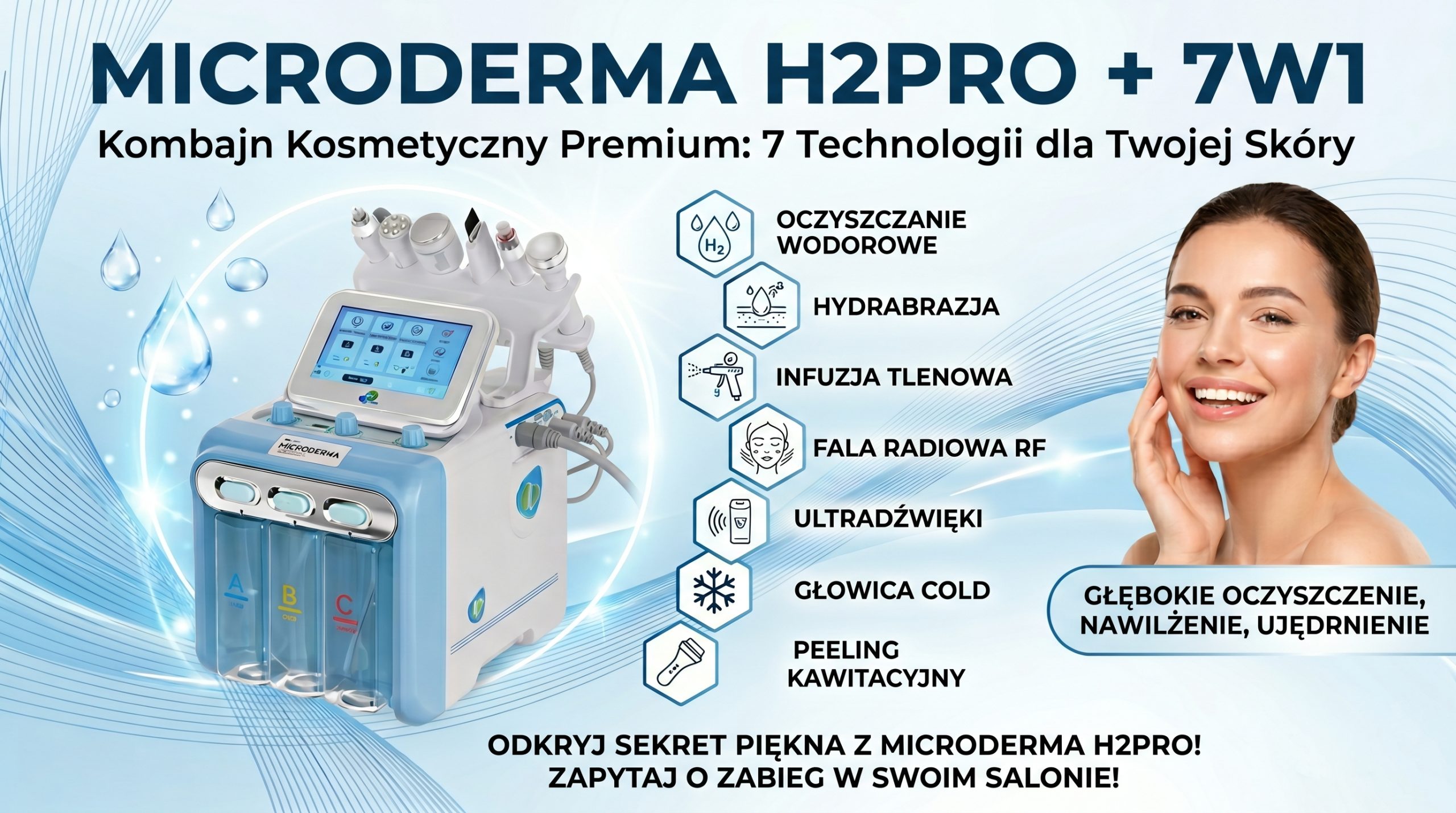 Microderma H2PRO 7W1
